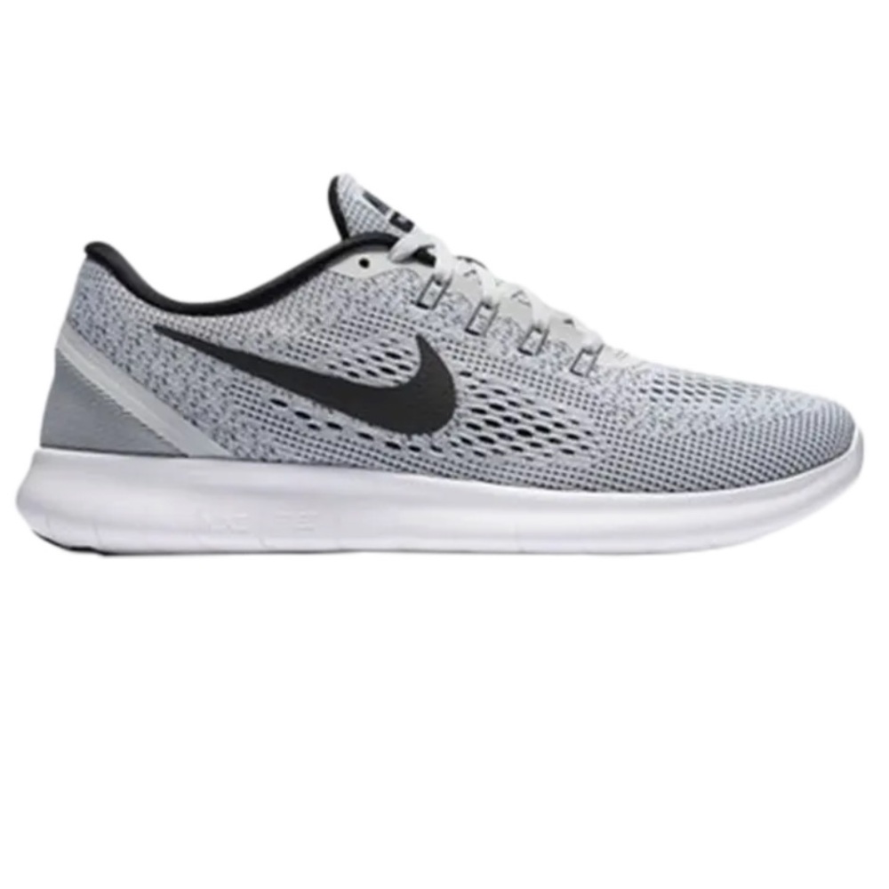 Nike Free RN Gray and Black Running Shoes
